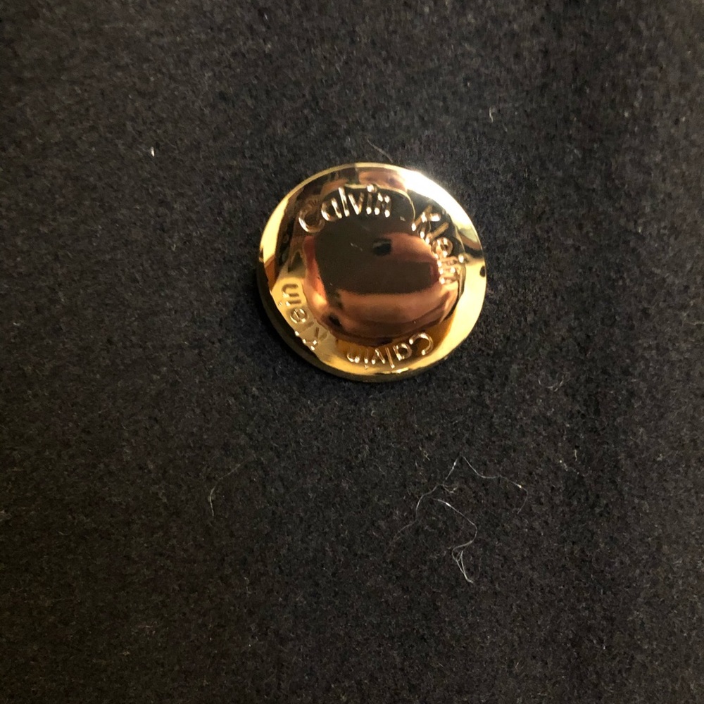 Calvin Klein Tapered Double-Breasted Peacoat - image 4